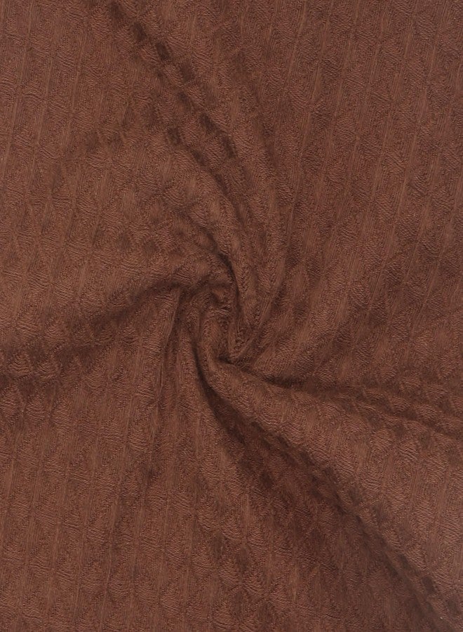 HFGBLG Double Deck Cleaning Rags Dish Cloths for Washing Dishes, Cotton Dish Rags Set of 8, Soft and Absorbent Wash Cloths Dish Towels for Kitchen,12 Inch x 12 Inc (Brown) - Image 5