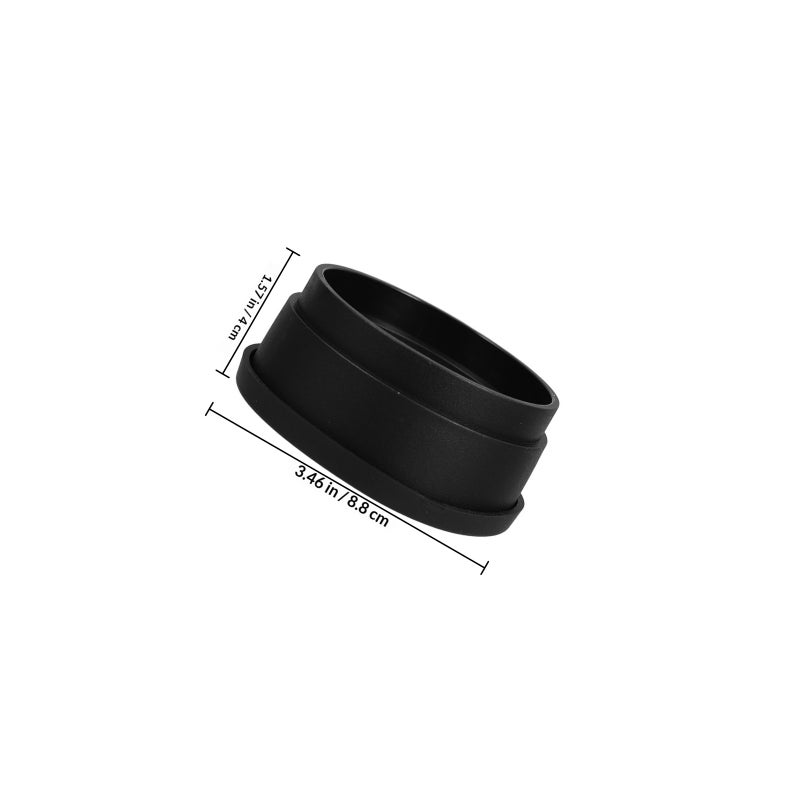 4pcs Stackable Rubber Furniture Risers For Bed Chair Height Adjustment Non- Lifter For Sofas Rubber Bed Risers Sofa Riser - Image 2
