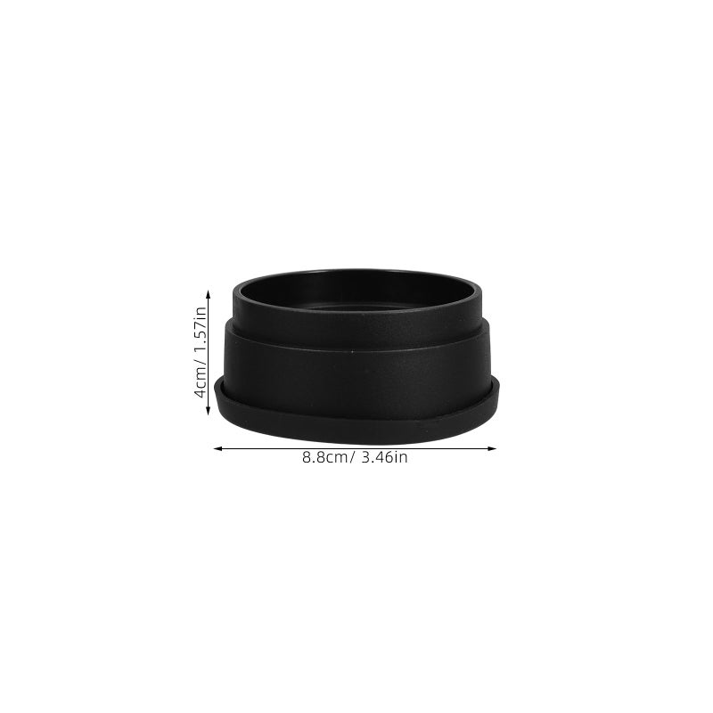 4pcs Stackable Rubber Furniture Risers For Bed Chair Height Adjustment Non- Lifter For Sofas Rubber Bed Risers Sofa Riser - Image 5