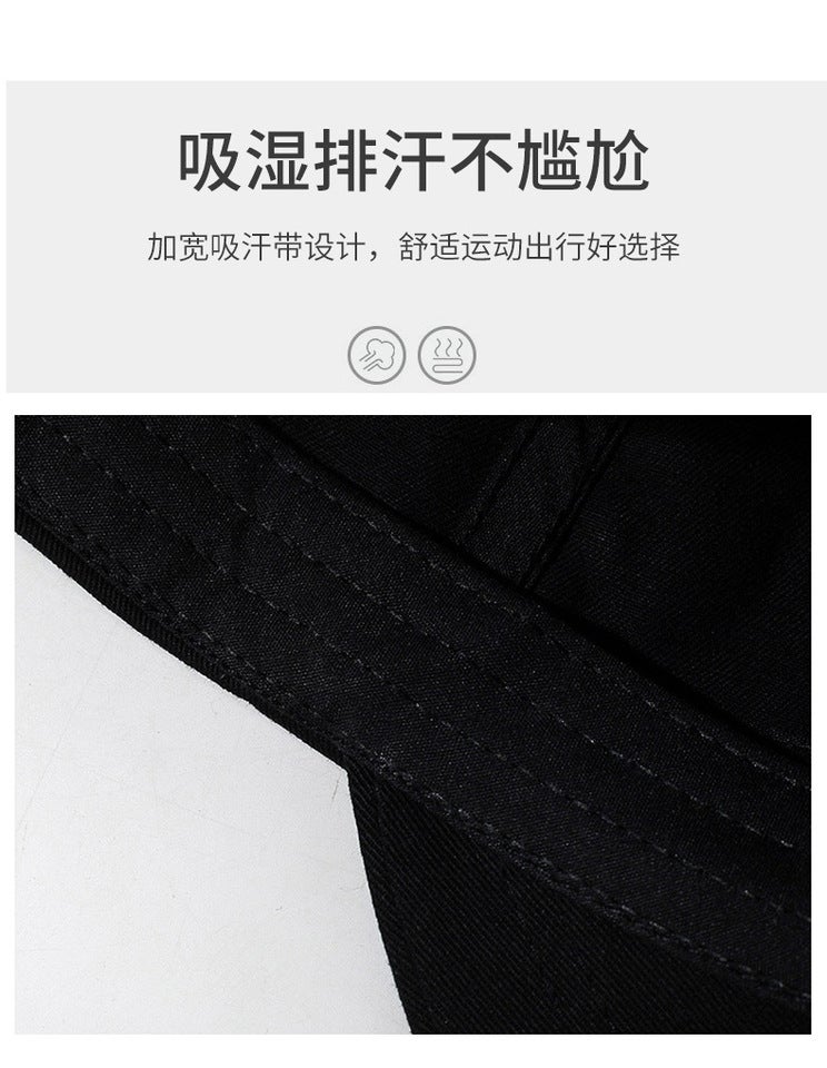 Unisex Spring Cap Solid Color Lightweight Soft Top Sunshade Baseball Hat - Image 4