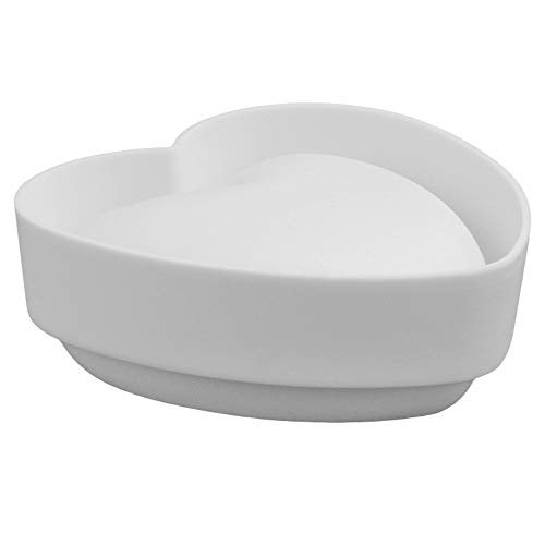 AntranStore Diamond Heart Love Mousse Cake Mold Trays, Silicone Baking Pan-Food Grade & BPA Free-Not Sticky Mould Suitable For Mousse,Chocolate Brownie,Cheesecake,Jelly,Ice Cream,Fondant - Image 3