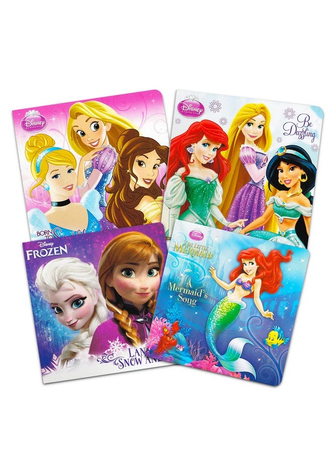 Bendon Disney Frozen Pixar Princess Board Book Ultimate Set ~ Bundle Includes 12 Books for Toddlers Featuring Elsa, Ariel, Aladdin, Belle, and Other Disney Favorites  - Image 5