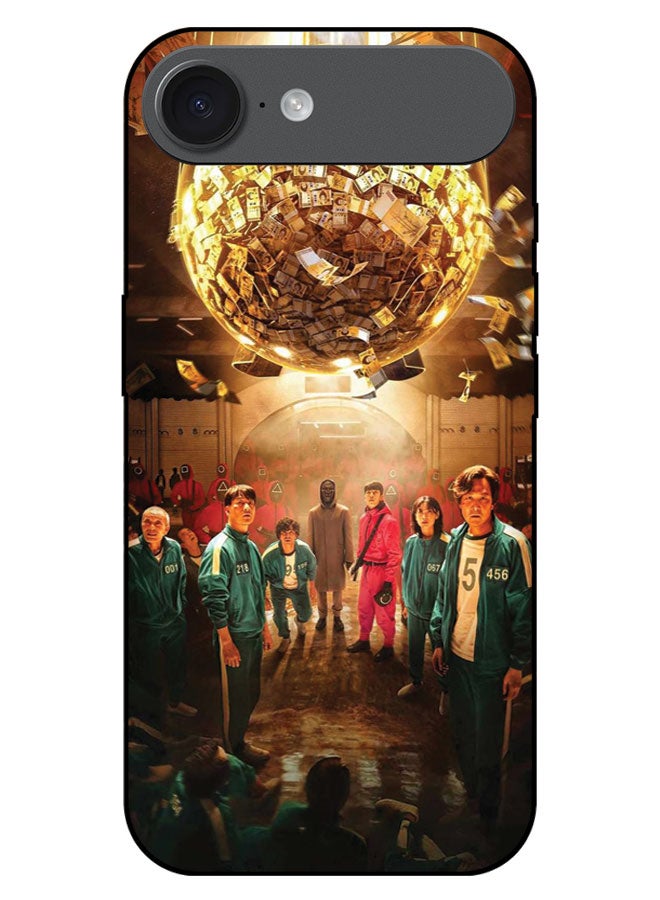 EYE CATCH Printed Protective Case Cover For Apple iPhone 17 AIR  -  Squid Game