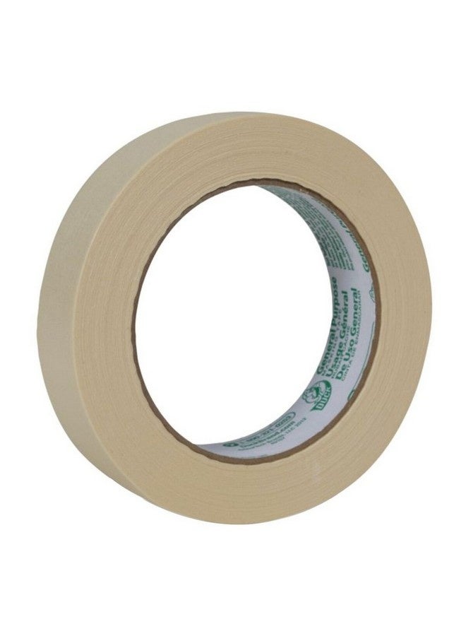 Duck General Purpose Strong Adhesion Bond Masking Tape Beige 60 yd 240350/286502 - Image 2