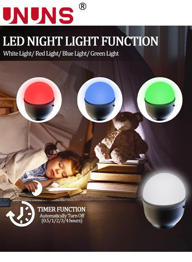 UNUNS Disco Ball Light For Party,Mini DJ Strobe Light With 15 Colors,Remote Control Party Lights USB Disco Stage Light For Home Dance Birthday - Image 4