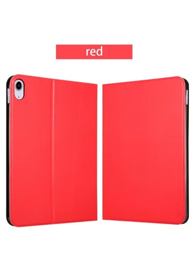 ELTRAZONE Red Protective Fold Case Cover for Apple iPad 12.9" (2022/21/20/18) - Image 1