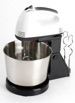 Scarlett Scarlett Super 7 Speed Hand Mixer Electric Stainless Steel Drum Egg Beater, Kitchen Mixer MM-133Kc  - Image 1