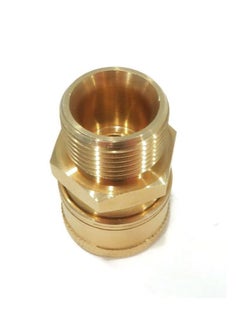 ABBASALI Brass Quick Coupling Female 1/4''  - Image 3