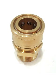 ABBASALI Brass Quick Coupling Female 1/4''  - Image 4