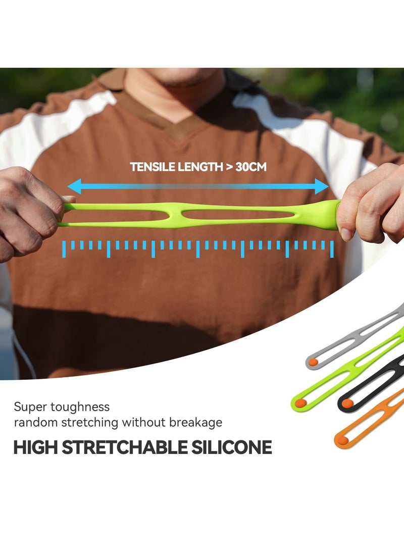 حزام تركيب الكاميرا، شريط مرن بزاوية 360° للإفراج السريع لدرجات الدراجات/الدراجات النارية، متوافق مع GoPro 12 11 10 9 8 7، Insta360 X3 X4 Go3 Ace Pro، DJI Action 4، Pocket 3 - Image 4