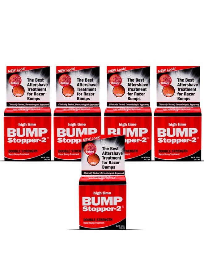 High Time Bump Stopper Double Strength Razor Bump Treatment Pack of 5 Multi - Image 1