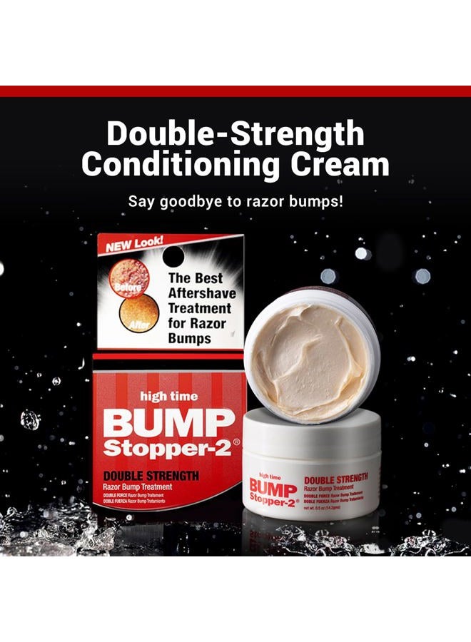 High Time Bump Stopper Double Strength Razor Bump Treatment Pack of 5 Multi - Image 3