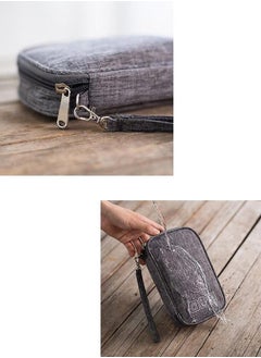 Generic Portable Digital Accessories Waterproof Storage Bag Electronic Organizer Pouch Bag for Data Cable Headphone Power Bank U Disk  - Image 1
