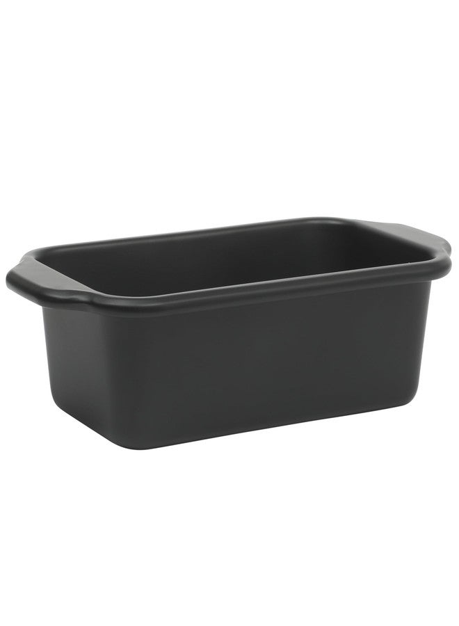 Oster Teston 9 x 5 Inch Loaf Pan, Nonstick Carbon Steel Bread Baking Pan, Matte Black, PFAS-Free, Oven-Safe, Easy Release Bakeware - Image 1