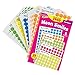 TREND ENTERPRISES Neon Smiles superSpots Stickers Great on Homework Incentives Crafts and as Collectibles 5 Different Designs 25 Sheets Included For Ages 3 and Up - Image 3