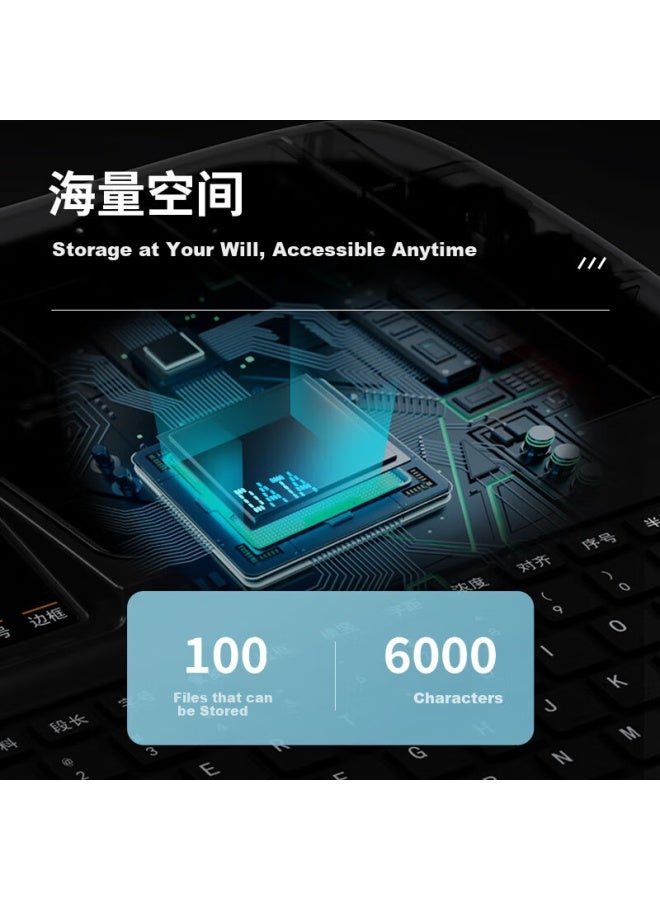 Puty P900 Bluetooth Portable Cable Label Printer Wire Marker Machine - Image 4