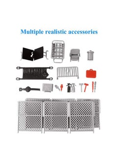 HAPTIME 32 Pcs Wrestling Toys For Kids Mini Wrestlers Playset With 12 Wrestling Action Figures 2 Wrestling Ring Many Realistic Accessories Birthday Gift For Boys And Girls Great For Cake Toppers  - Image 3