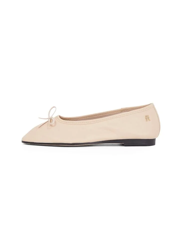 TOMMY HILFIGER Soft Leather Ballerinas