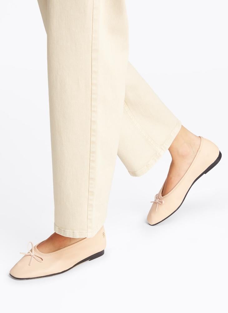 TOMMY HILFIGER - Soft Leather Ballerinas - Image 1
