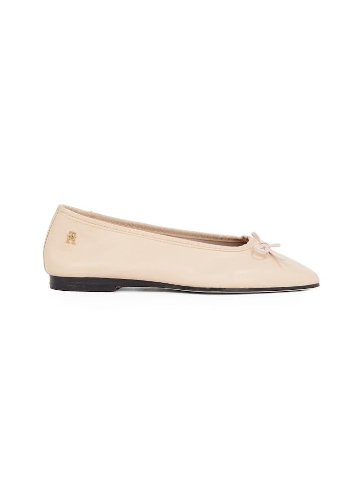 TOMMY HILFIGER Soft Leather Ballerinas  - Image 1