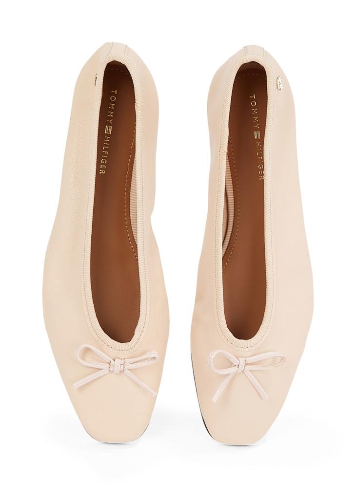 TOMMY HILFIGER Soft Leather Ballerinas  - Image 5