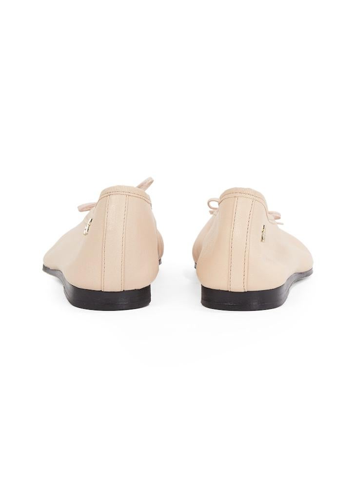 TOMMY HILFIGER Soft Leather Ballerinas  - Image 3