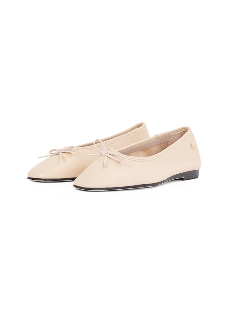 TOMMY HILFIGER Soft Leather Ballerinas  - Image 4