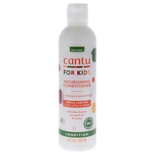 Cantu Care for Kids Nourishing Conditioner, 8 fl oz - Image 1