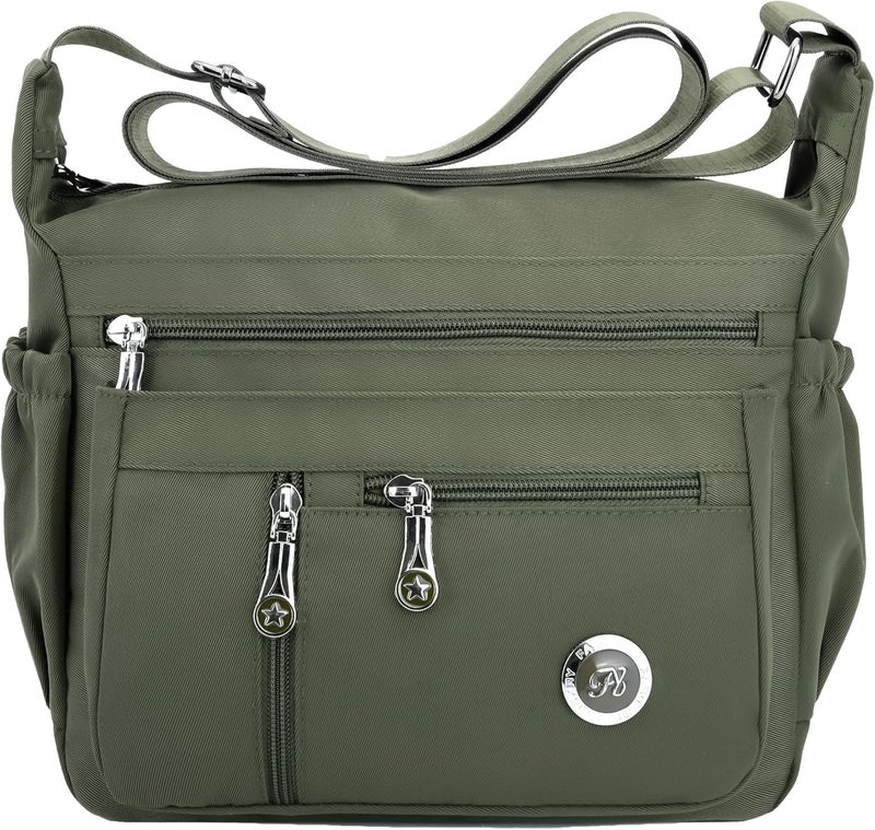 Fabuxry Purses and Shoulder Handbags for Women Crossbody Bag Messenger Bags - Image 1