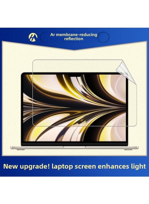 Upgraded AR Film Anti-reflection And Anti-reflection Protective Film For Mac For Apple For Huawei Microsoft Notebook Screen-Color:Nano Film Die-with Packaging-Dimensions:Mac Pro13.3 Inch A1989/A2159
