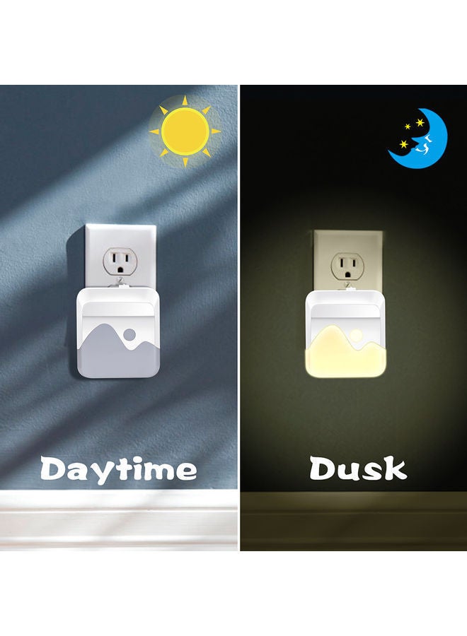 نيبمينينت مصباح LED للإضاءة عند الغسق أبيض دافئ  - Image 4