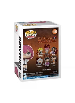 Funko Funko Pop! Animation: Seven Deadly Sins Gowther Vinyl Figures  - Image 3
