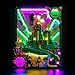 LocoLee Light kit Compatible with Lego 75685 Emerald City Wall Art Decoration No Model Only Light LED Lighting Accessories Compatible with Lego 75685 Standard Version - Image 2