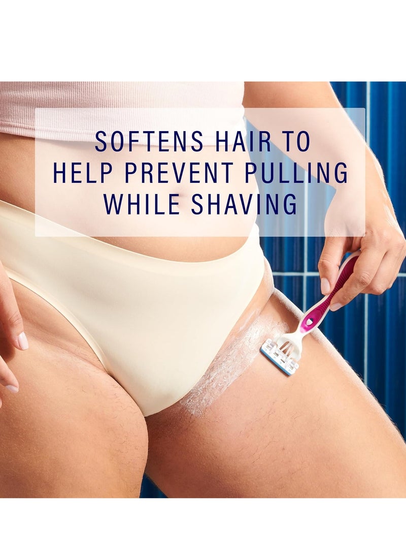 schick - Schick Hydro Silk Shave Cream & 24-Hour Moisturizer | Pubic Hair Shave Cream for Women and Bikini Area Moisturizer, Shaving Cream for Women Sensitive Skin, 8 fluid oz - Image 1