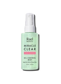 Face Mist Miracle Clear Oil Control Mist Facial Spray Hydrating Mist Pore Control For Acne Prone Skin With Succinic Acid Residue Free Vegan Cruelty Free (75Ml 2.5 Fl Oz) - pzsku/ZC5ED0340AF1D903FA6C8Z/45/_/1683530191/00ff5c27-9a86-4557-8c1f-a79c1103b0a6