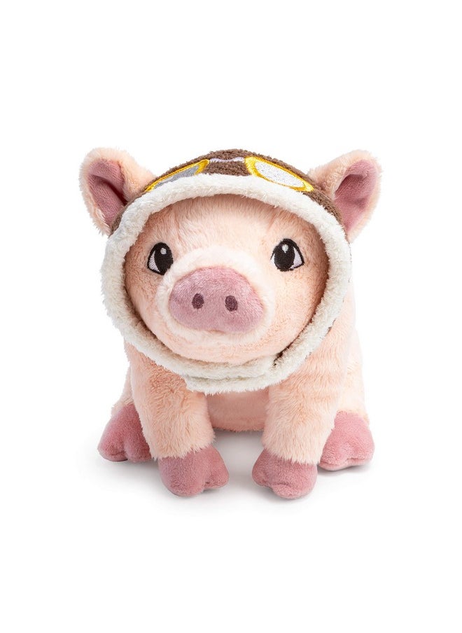 Compendium Compendium Flying Pig Plush A Cute Stuffed Animal Companion to The Book Maybe 5″W x 6. 5″H x 9. 25″D  - Image 4