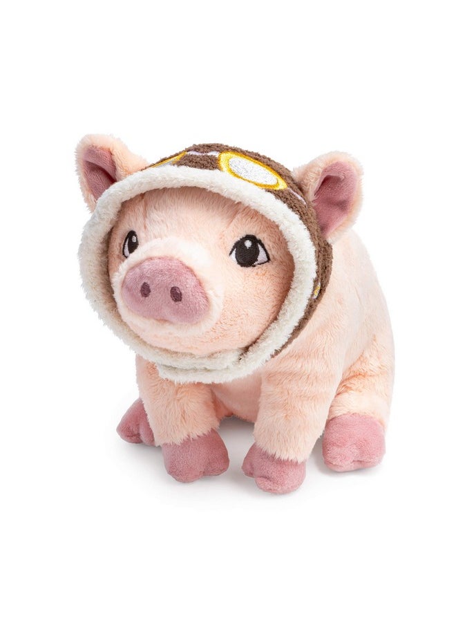 Compendium Compendium Flying Pig Plush A Cute Stuffed Animal Companion to The Book Maybe 5″W x 6. 5″H x 9. 25″D  - Image 2