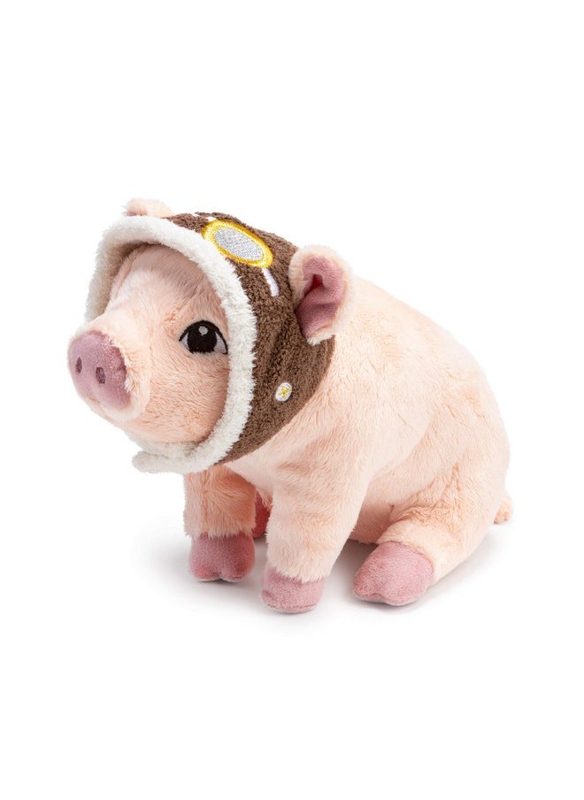 Compendium Compendium Flying Pig Plush A Cute Stuffed Animal Companion to The Book Maybe 5″W x 6. 5″H x 9. 25″D  - Image 3