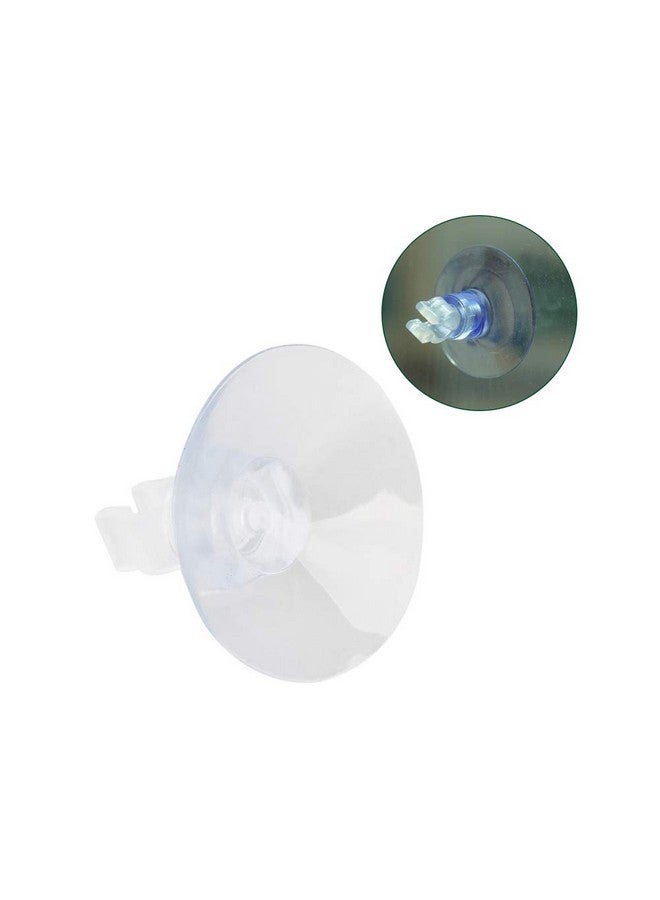 BornFeel Aquarium Suction Cups 20pcs Clear Airline Tube Clips Holders Clamps 3/16 '' for Fish Tank Tubing - Image 2
