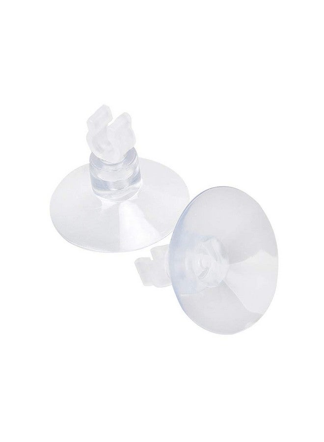BornFeel Aquarium Suction Cups 20pcs Clear Airline Tube Clips Holders Clamps 3/16 '' for Fish Tank Tubing - Image 4