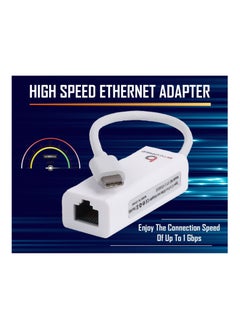 Bitcorez USB Type C to RJ45 Network LAN Adapter Up to 10/100/1000 Mbps  - Image 5