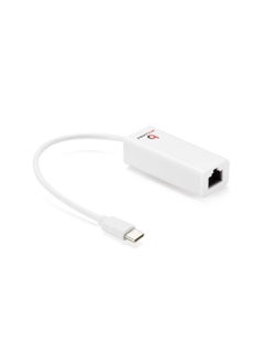 Bitcorez USB Type C to RJ45 Network LAN Adapter Up to 10/100/1000 Mbps  - Image 1