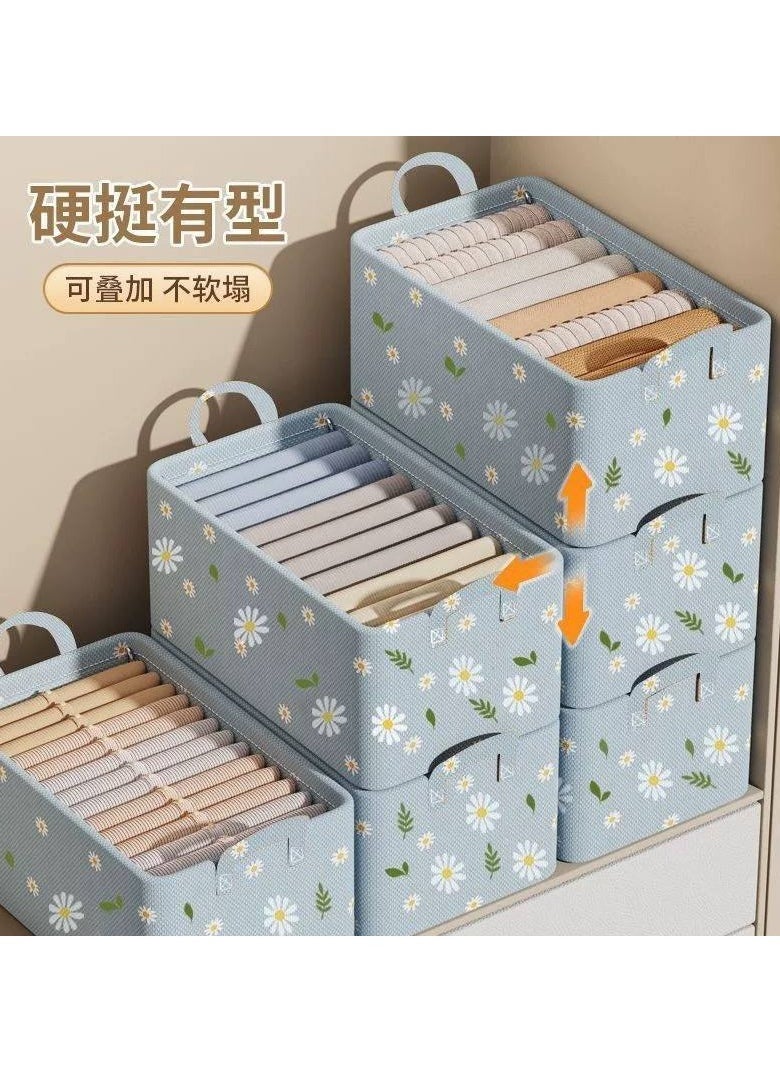 Generic Foldable Drawer Wardrobe - Washable Closet Organizer for Jeans, Pants, Shirts, and Dresses multicolor  - Image 4