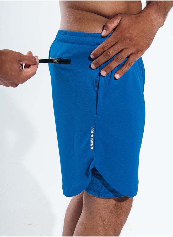 SIGMA FIT - Sigma Fit SKYDIVER MAVERIK SHORT - M ,Color: Blue - Image 1