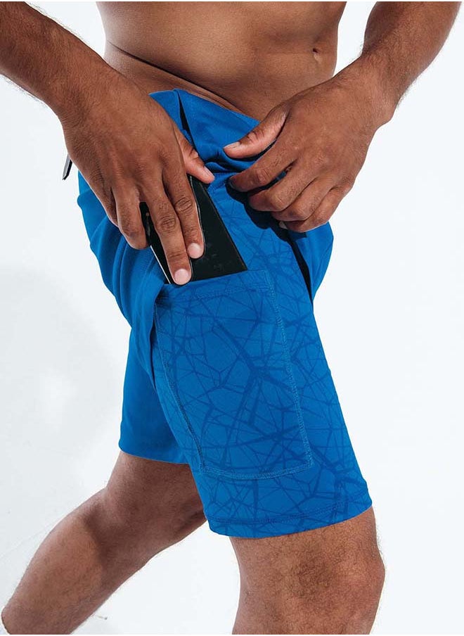 SIGMA FIT - Sigma Fit SKYDIVER MAVERIK SHORT - M ,Color: Blue - Image 1