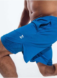 SIGMA FIT Sigma Fit SKYDIVER MAVERIK SHORT - M ,Color: Blue  - Image 2