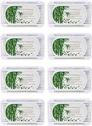 HanYun Fridge deodoriser and freshener | Reusable Activated Bamboo charcoal air purifying bag, freezer smell odour eliminator | Also for Fresh Fridge, Lunch Bag,Cool Box,Car odour absorber (8 Pack) - pzsku/ZC5ED2346BDE30ACE1811Z/45/_/1724097165/732fdd84-8a19-49bc-a68b-5fdfa4f2f8d4