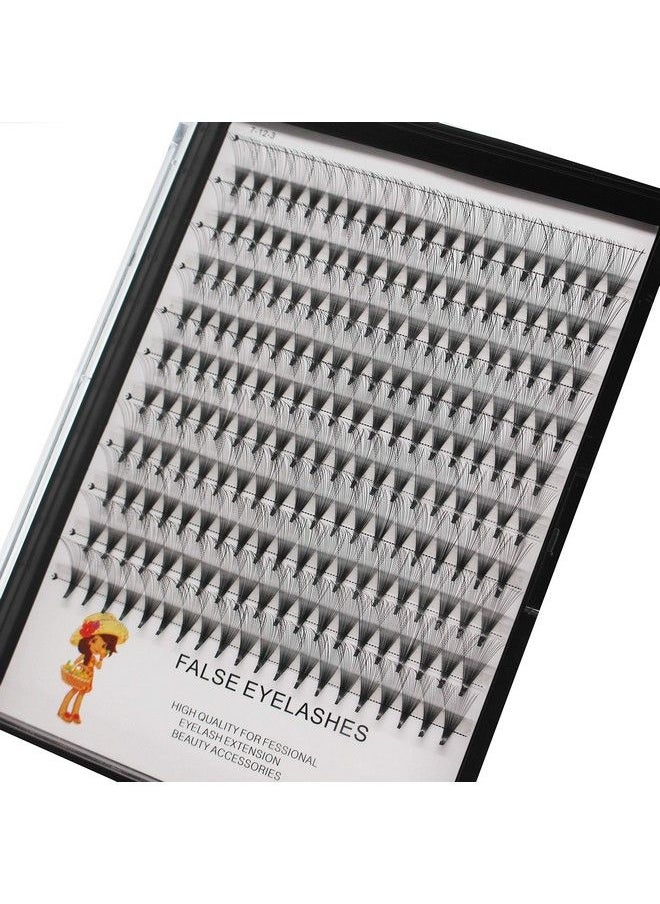 Bodermincer 200Pcs 20D Premade Volume Fans Eye Lashes Extensions Thickness 0.07Mm 816Mm To Choose Black Soft Individual False Eyelashes Makeup Fake Lashes Cluster（15Mm）  - Image 4