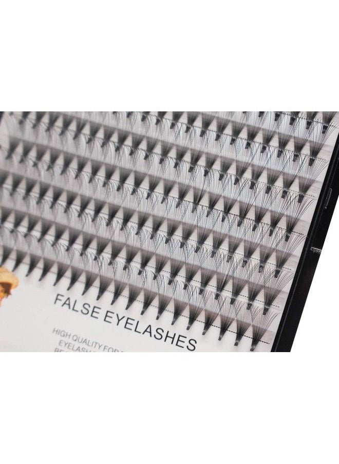 Bodermincer 200Pcs 20D Premade Volume Fans Eye Lashes Extensions Thickness 0.07Mm 816Mm To Choose Black Soft Individual False Eyelashes Makeup Fake Lashes Cluster（15Mm）  - Image 3