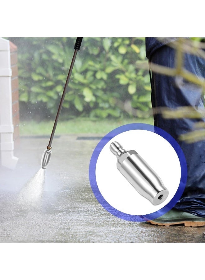 RIDGE WASHER Turbo Nozzle For Pressure Washer, Pressure Washer Nozzle, 6-In-1 Quick Changeover With 1/4'' Quick Connect  - Image 3